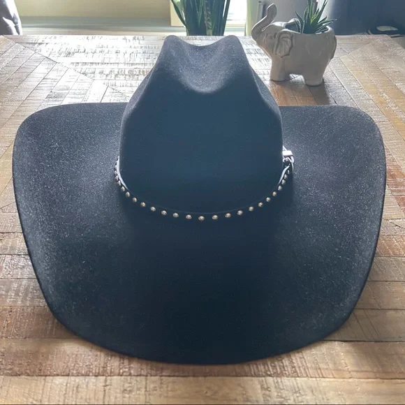 American Hat Co 6x 6 7/8 cowboy hat - Picture 7 of 8